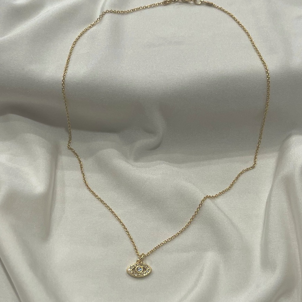 Mal de Ojo 🧿 Necklace Gold Plated